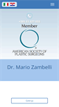 Mobile Screenshot of mariozambelli.com